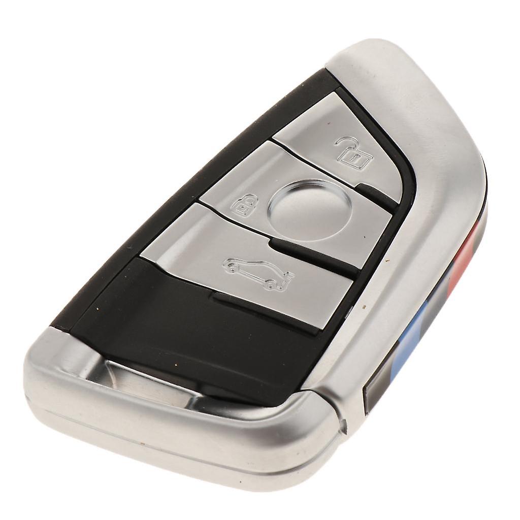 Key Fob Remote Cover Protector Shell Case Cover For  X5 X6 Silver