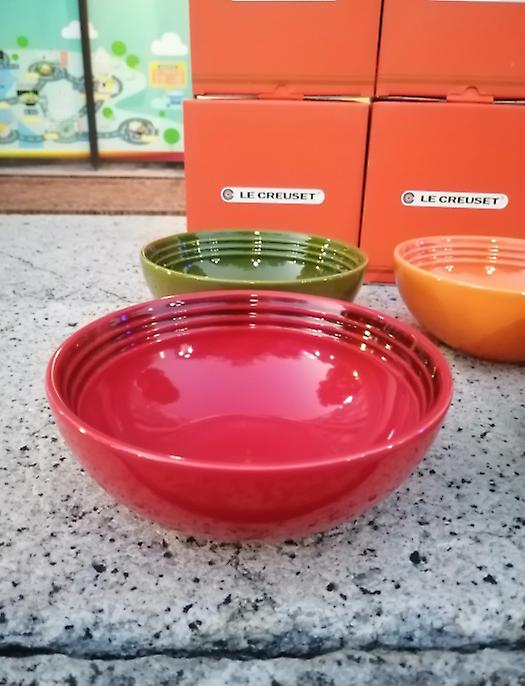 Double-sided Enamel Breakfast Plate