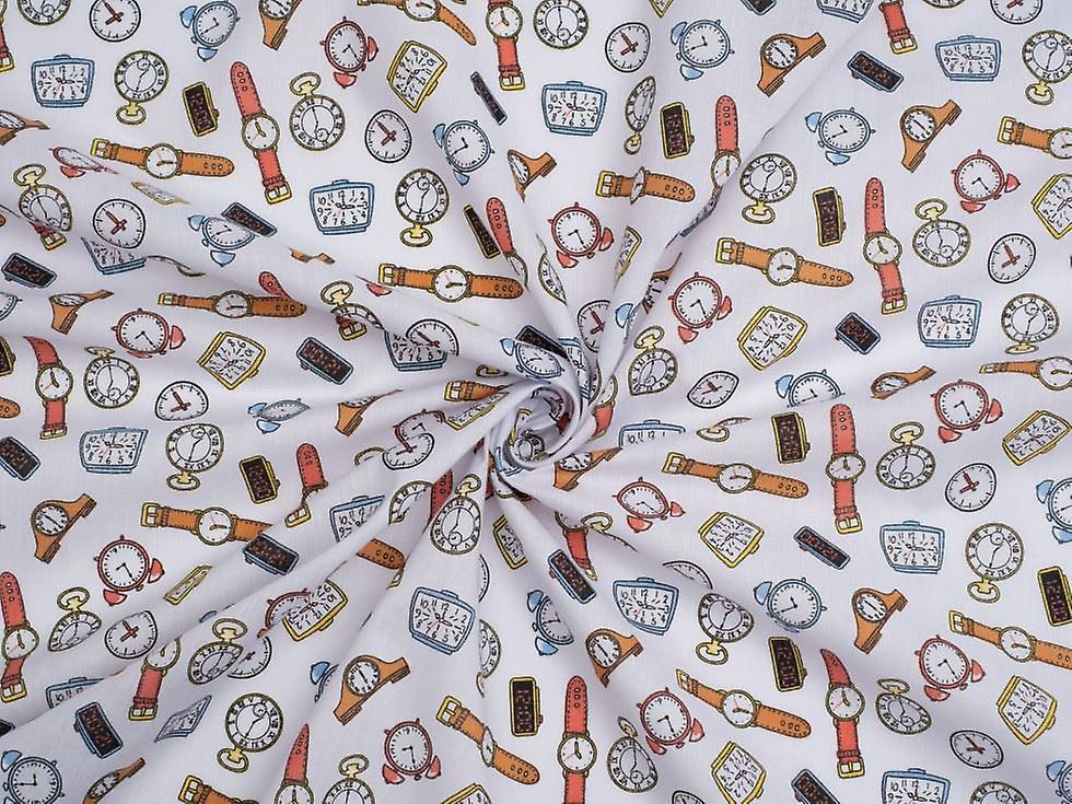 Printed Polycotton Fabric