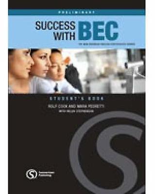 Success With Bec Preliminary by Helen Stephenson Paperback