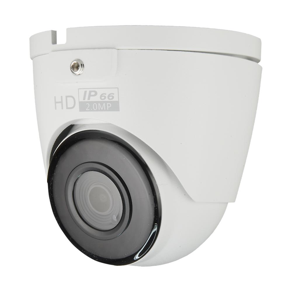 1080p ECO Dome Camera - 4 in 1 (HDTVI / HDCVI / AHD / CVBS) - 1/2.7'' SmartSens SC2235FM8536E - 2.8 mm Lens - IR LEDs SMD Range 30 m - OSD remote menu