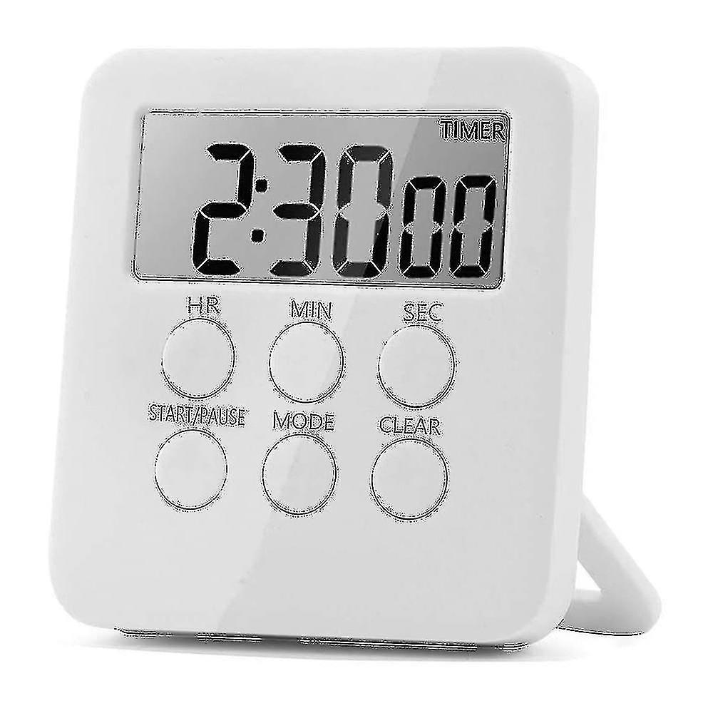 Kitchen Timer - Magnetic Digital Timer and Stopwatch, Kitchen Alarm Timer