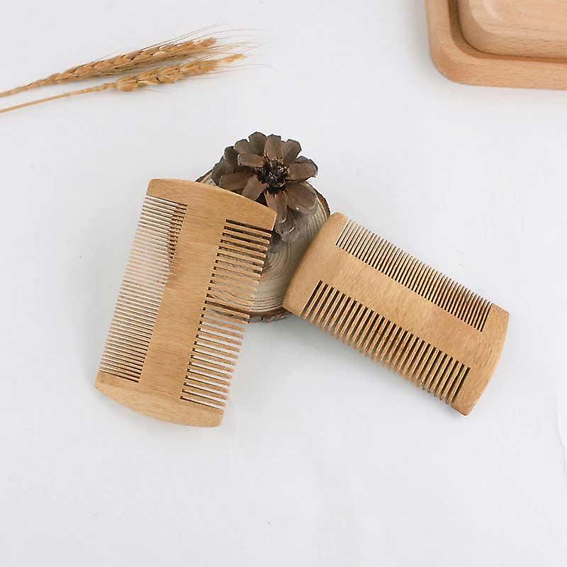 Beard Comb In Vegan Leather Pouch