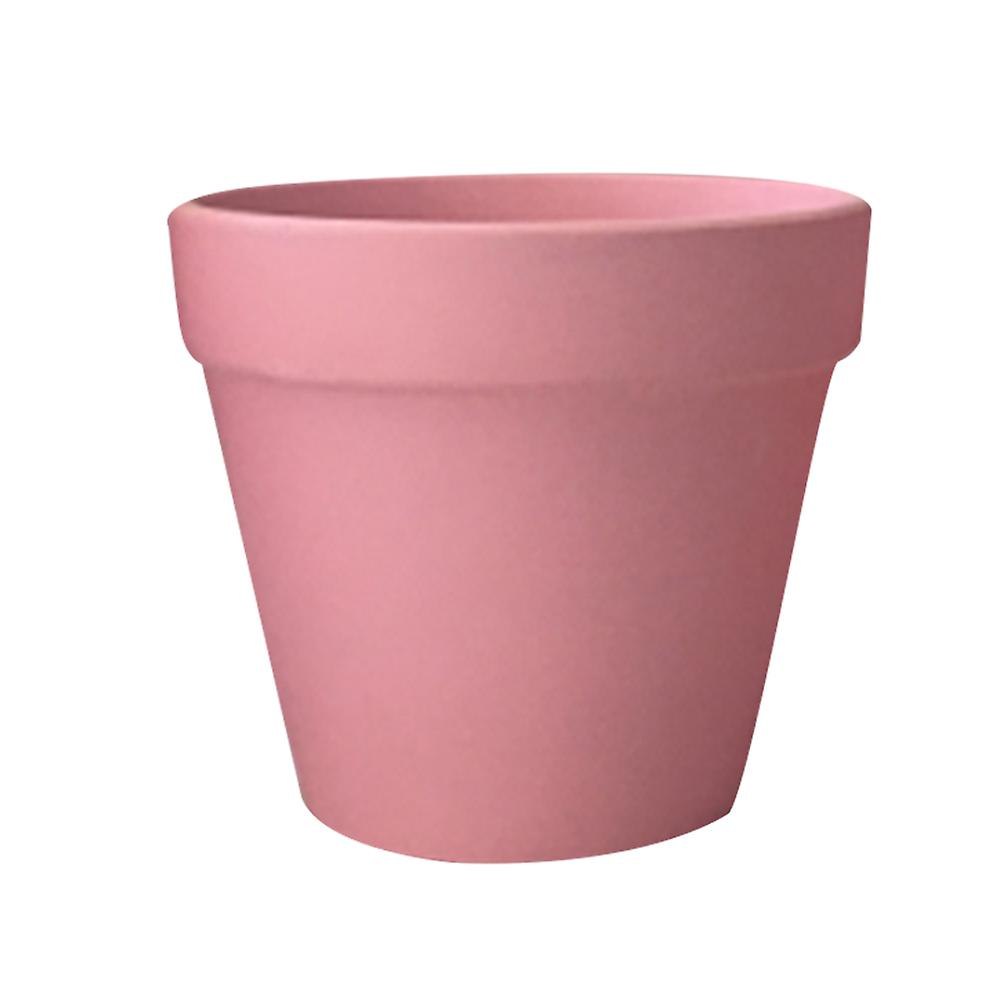 Macarons Simple Flower Pot Clay Succulent Nursery Pots Great Ceramic Pottery Planter Claypot Living
