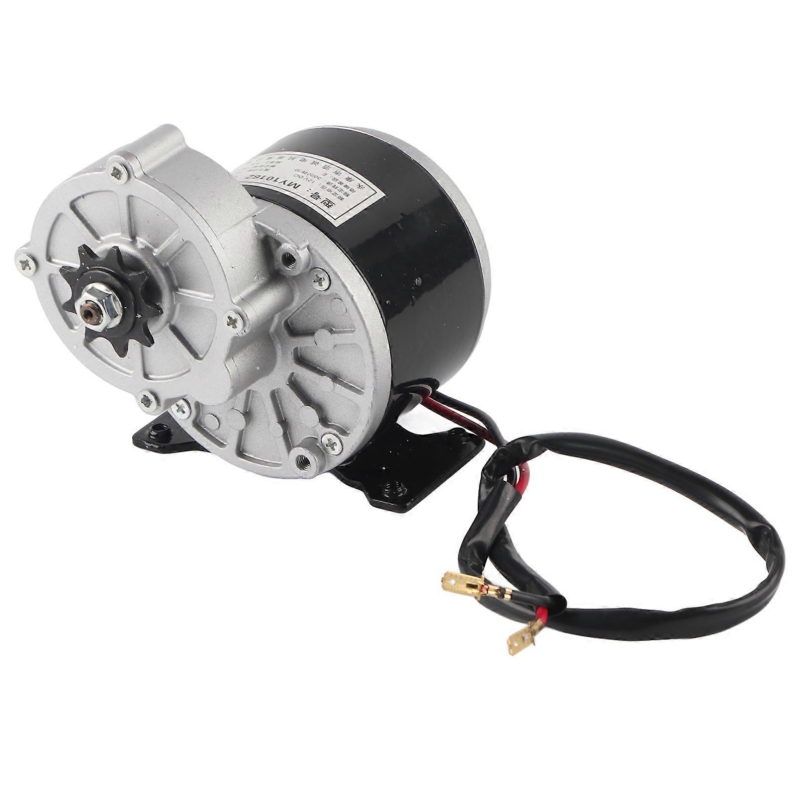 MY1016Z 12V 350W DC 9歯ギア減速電動モーター(電動スクーターキット用)