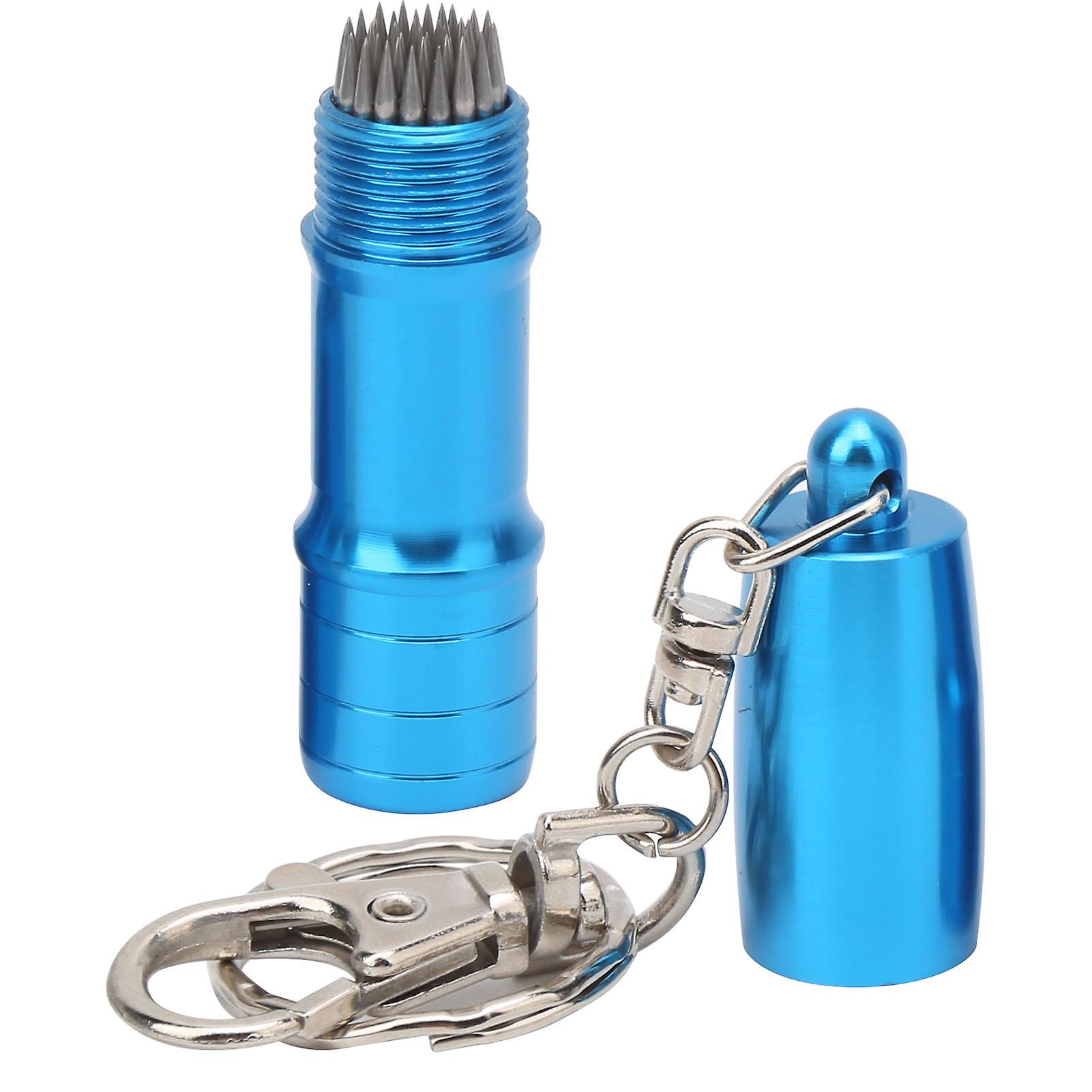 Pool Cue Tip Tool Snooker Pool Cue Tip Pricking Pin Grinding Repairing Tool Billiard Cue Accessories Blue