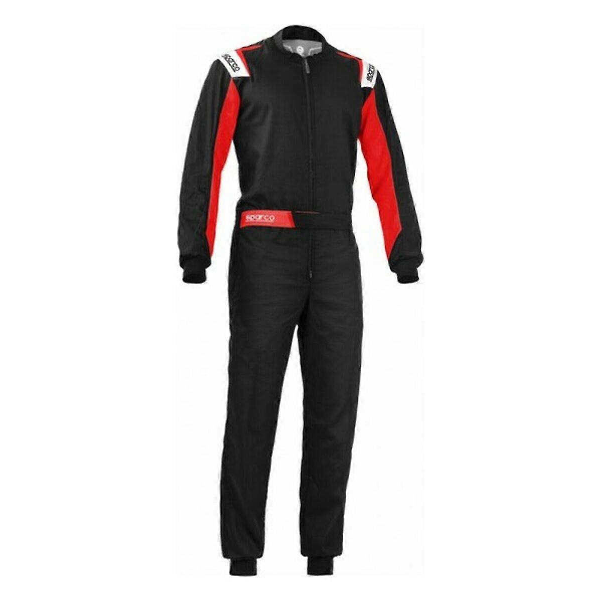 Karting Overalls Sparco Rookie Black/Red (Size M) 
