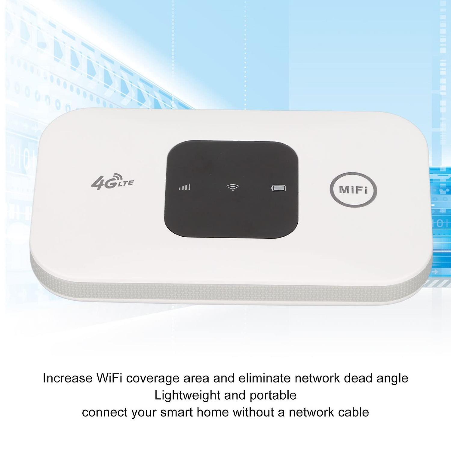 Portable Internet Hotspot, SIM Card Router, Increase Coverage, 4G Wireless Router for Home, Office a