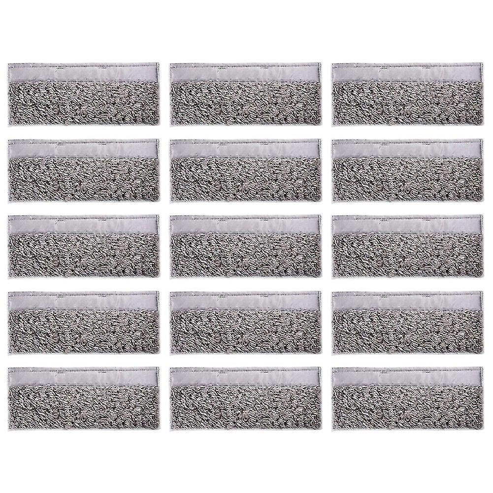 15pcs Replacements Washable Dry Mopping Pads For Irobot Braava