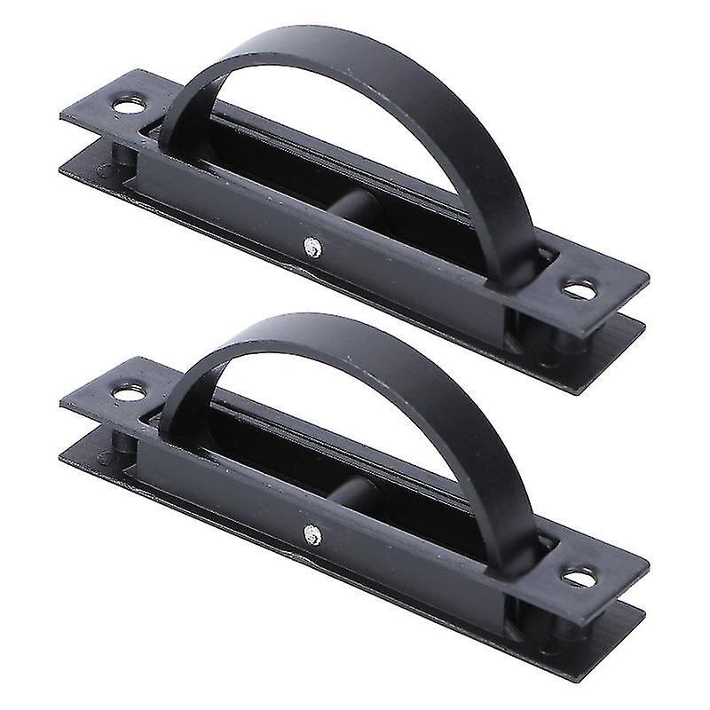 2pcs Invisible Cabinet Handles