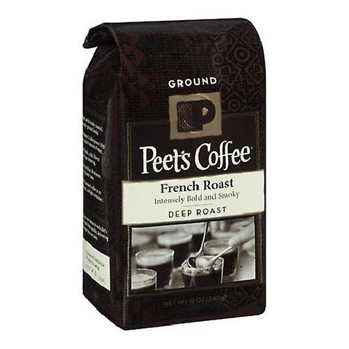 Peet's French Roast Ground Coffee