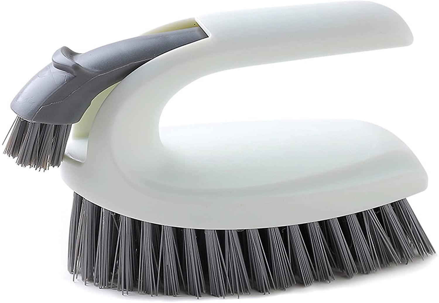 20241 فرشاة تنظيف للكمبيوتر الشخصي بمقبض ، قبضة مريحة ، فرشاة تنظيف السجاد ، واجب متعدد الأغراض Stiff Br