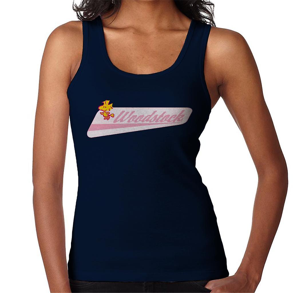 Peanuts Woodstock Baseball Text Women's Vest