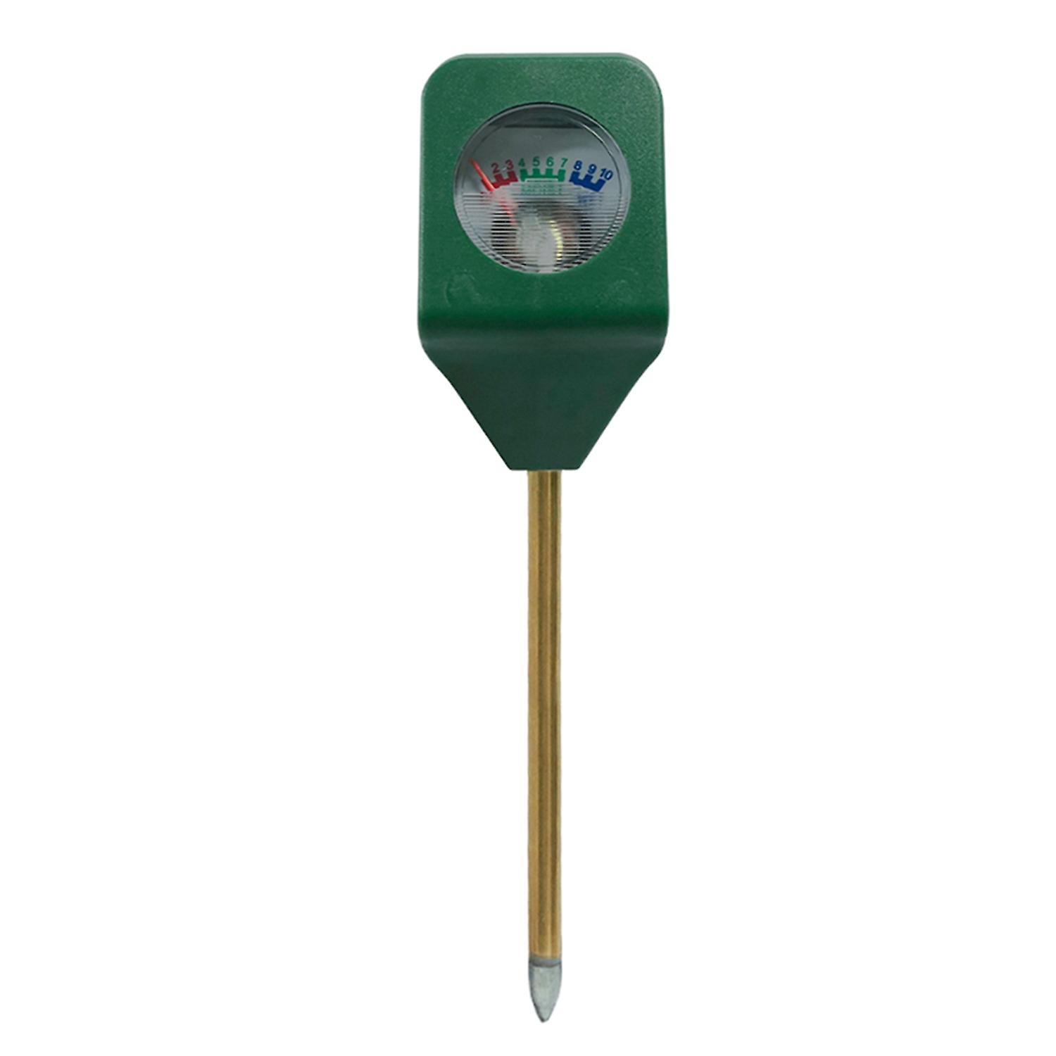 Soil Meter Long Probe Clear Scale No Battery Required Quick Sensing One-Handed Control Dry/Moist/Wet