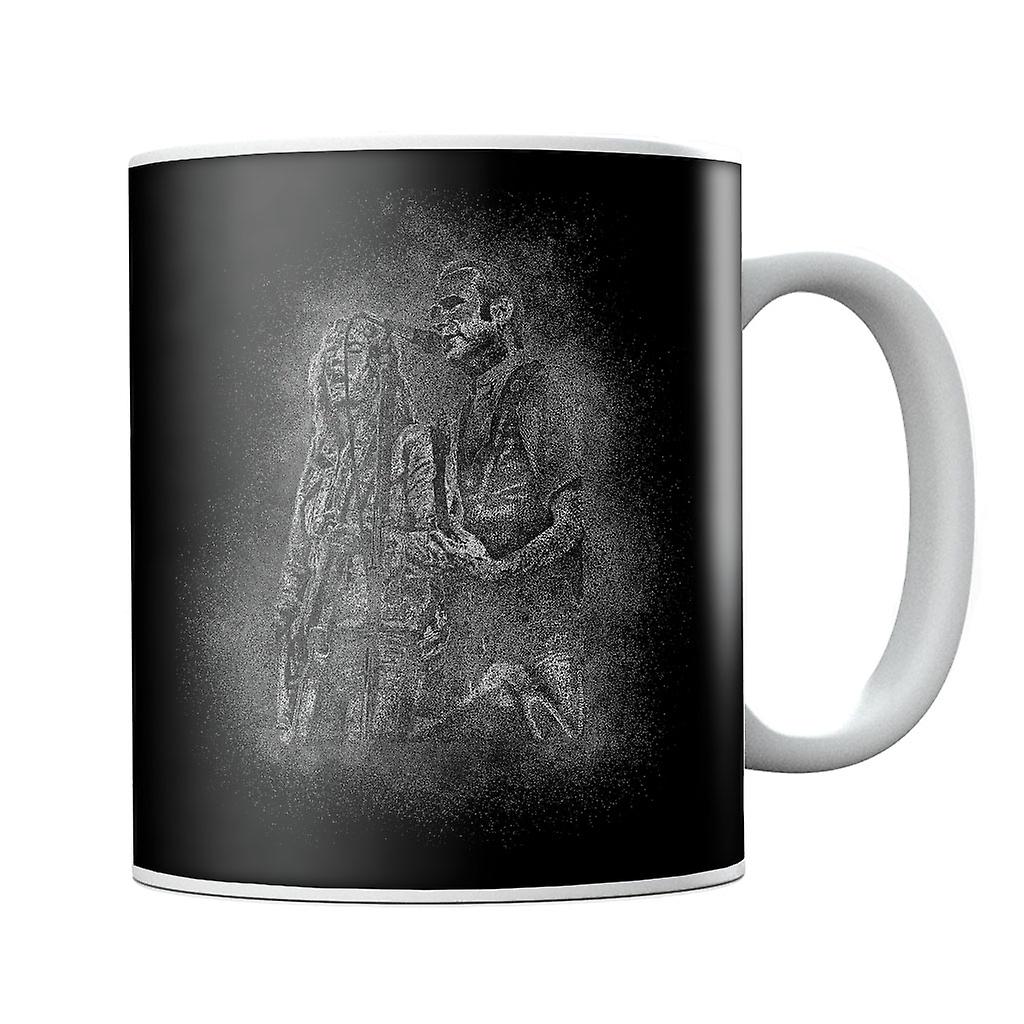 TV Times Status Quo Live Grain Effect Mug