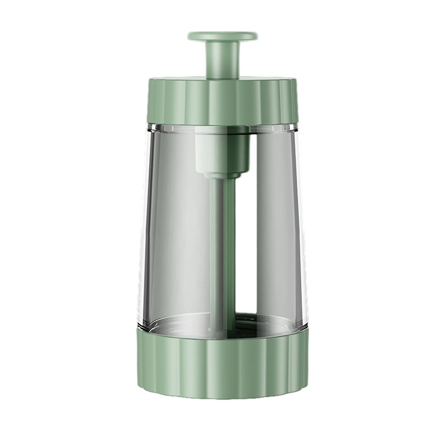 Quantitative Salt Pepper Grinder Multifunctional Adjustable Grinding with Ceramic Core Transparent