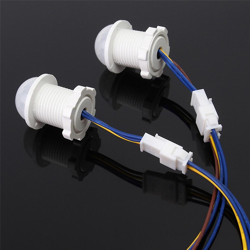 Mini Closet PIR Sensor Detector Smart Switch 110V 220V LED PIR Infrared Motion