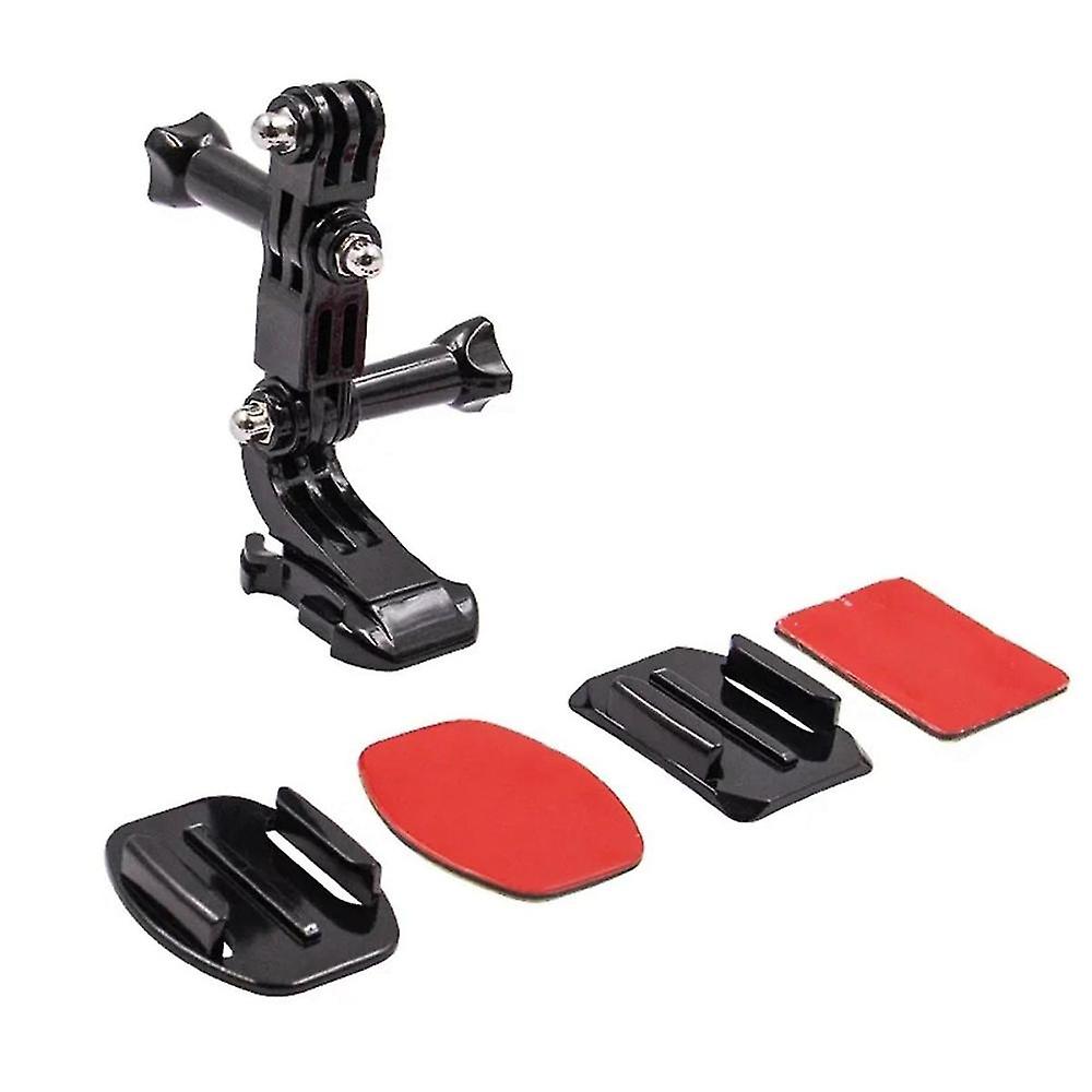 For Sargo Buckle Base Support Mount Flat Curved Bottom Action Camera Accessories