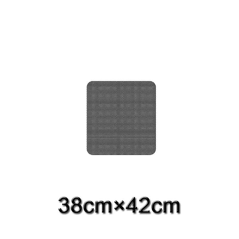 Auto Styling 2 pz/set PVC Auto Finestra Laterale Ombrelloni Adesivi Elettrostatica Pellicola Solare Adesivi Copertura Accessori Auto ~ 21106