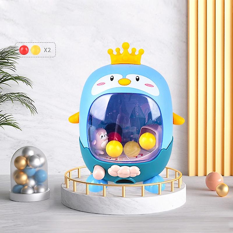 Mini Basketball Machine Handheld Finger Ball Reduce Pressure Puzzle Children Toy
