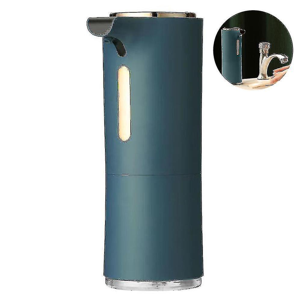 Automatic Soap Dispenser Non-contact Foaming Liquid Soap Dispenser, Green