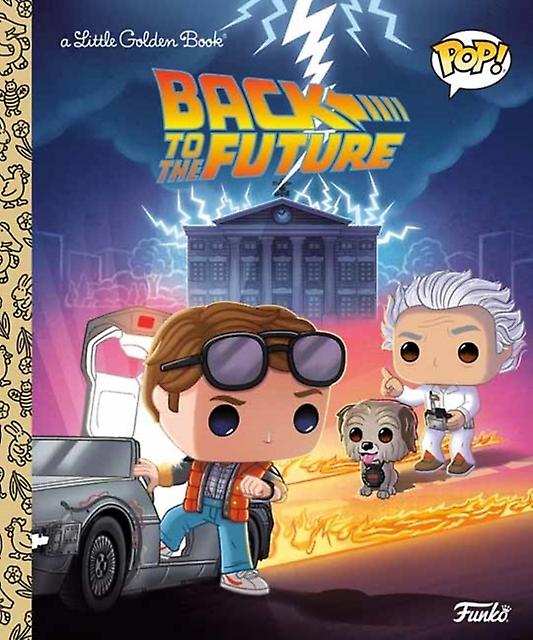 Back To The Future Funko Pop by Arie Kaplan Hardback Book