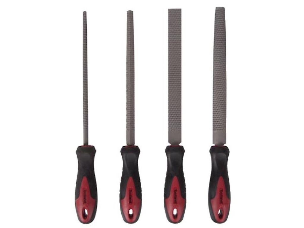 Puuraspisetti - 20 cm/8" - 4 kpl