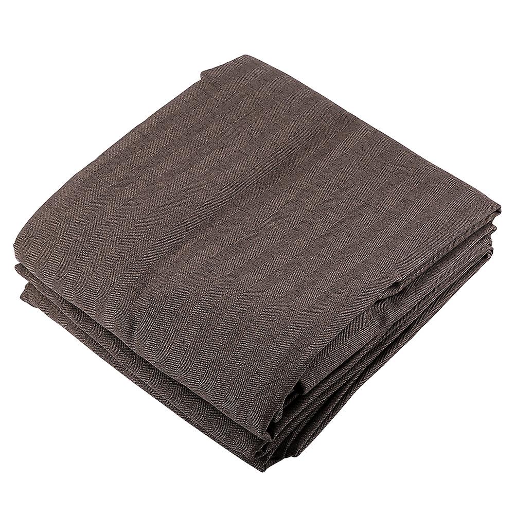 2pcs\/ Set Durable Mildew-proof Lightproof Curtain Bedroom Living Room (2#)