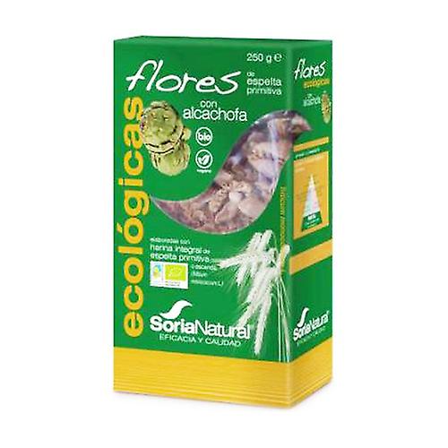 Spelt Flowers with Artichoke 250 g