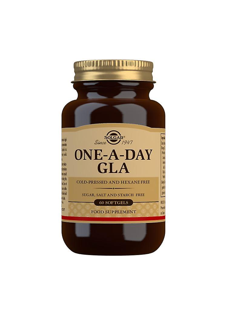 Solgar One-A-Day GLA - 60 Softgels