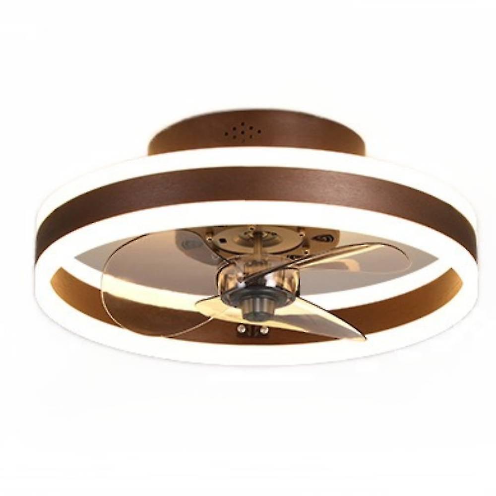 Restaurant Ceiling Fan Lamp Nordic Postmodern, Inverter Fan, Household Simple  Ceiling Fan With Lamp,