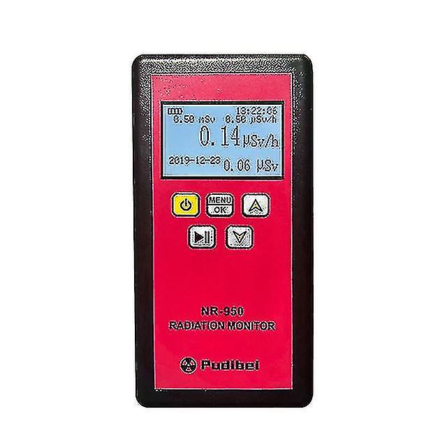 Geiger Counter Nuclear Radiation Detector Personal Dosimeter X-ray Beta Gam
