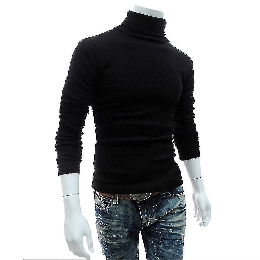 Shirt_f_a ترتل عالي الرقبة للرجال