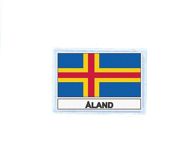 Ecusson patch badge prints flag AX aland