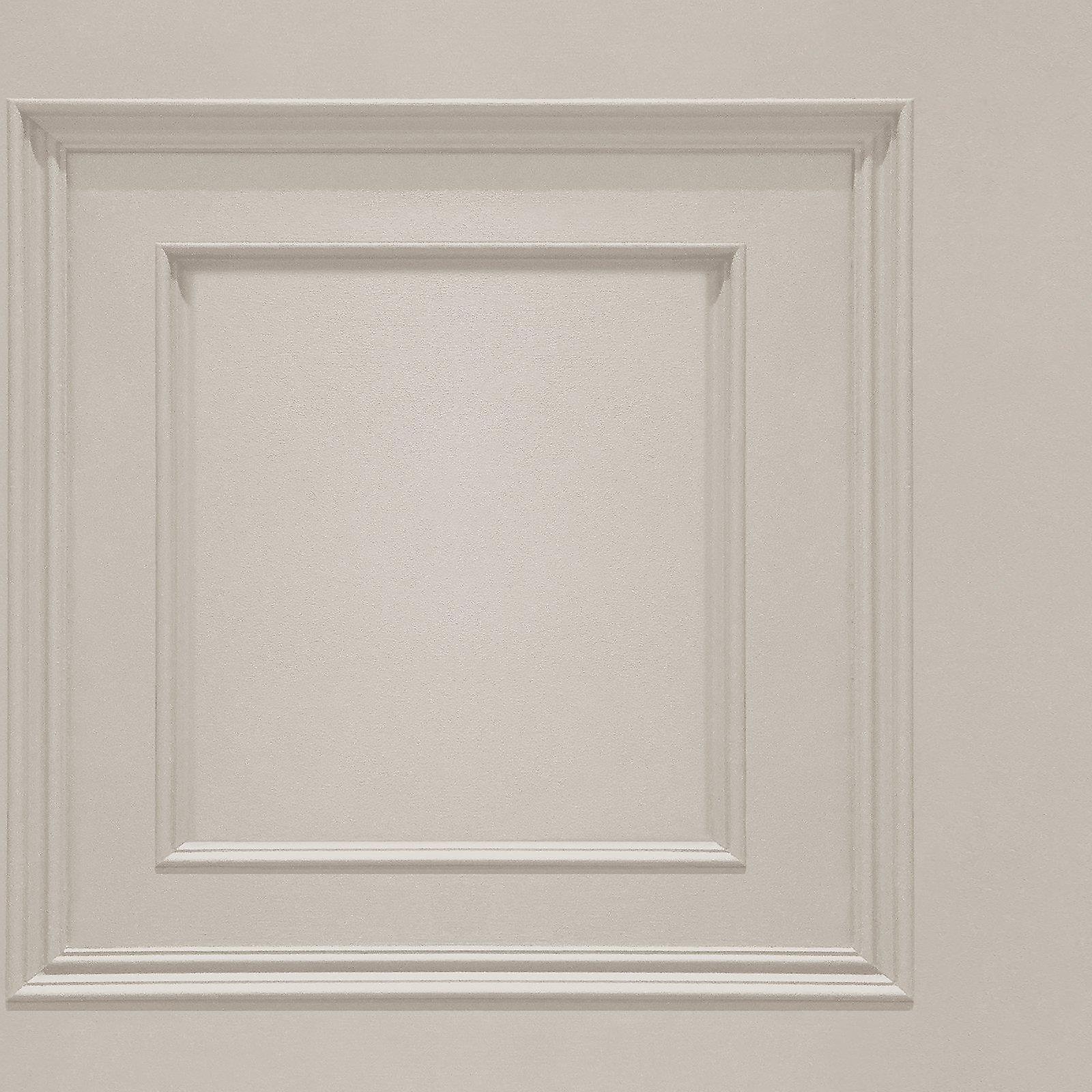 Oliana Cream Panel Wallpaper