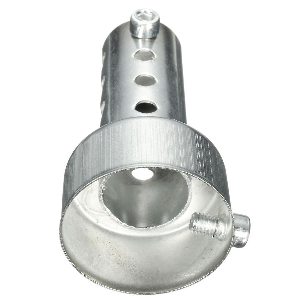 Silenziatore Universale Per Motociclo - DB Killer Argento 45mm, Riduzione Rumore Scarico - Foto 10