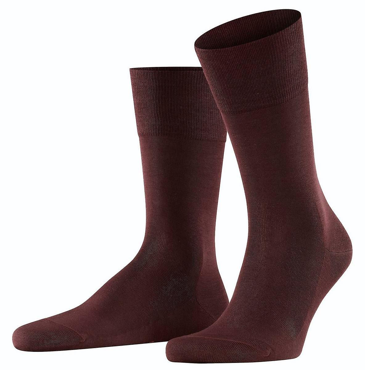 Falke Tiago Midcalf Socks - Barolo Dark Red