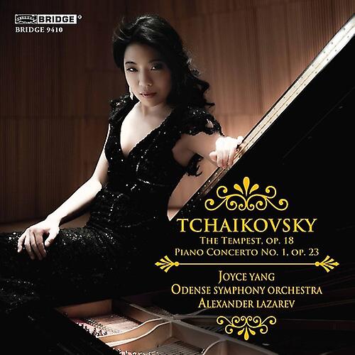 Joyce Yang - Tchaikovsky: The Tempest  [COMPACT DISCS] USA import