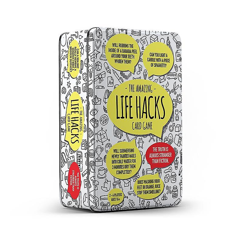 Life Hacks Card Game