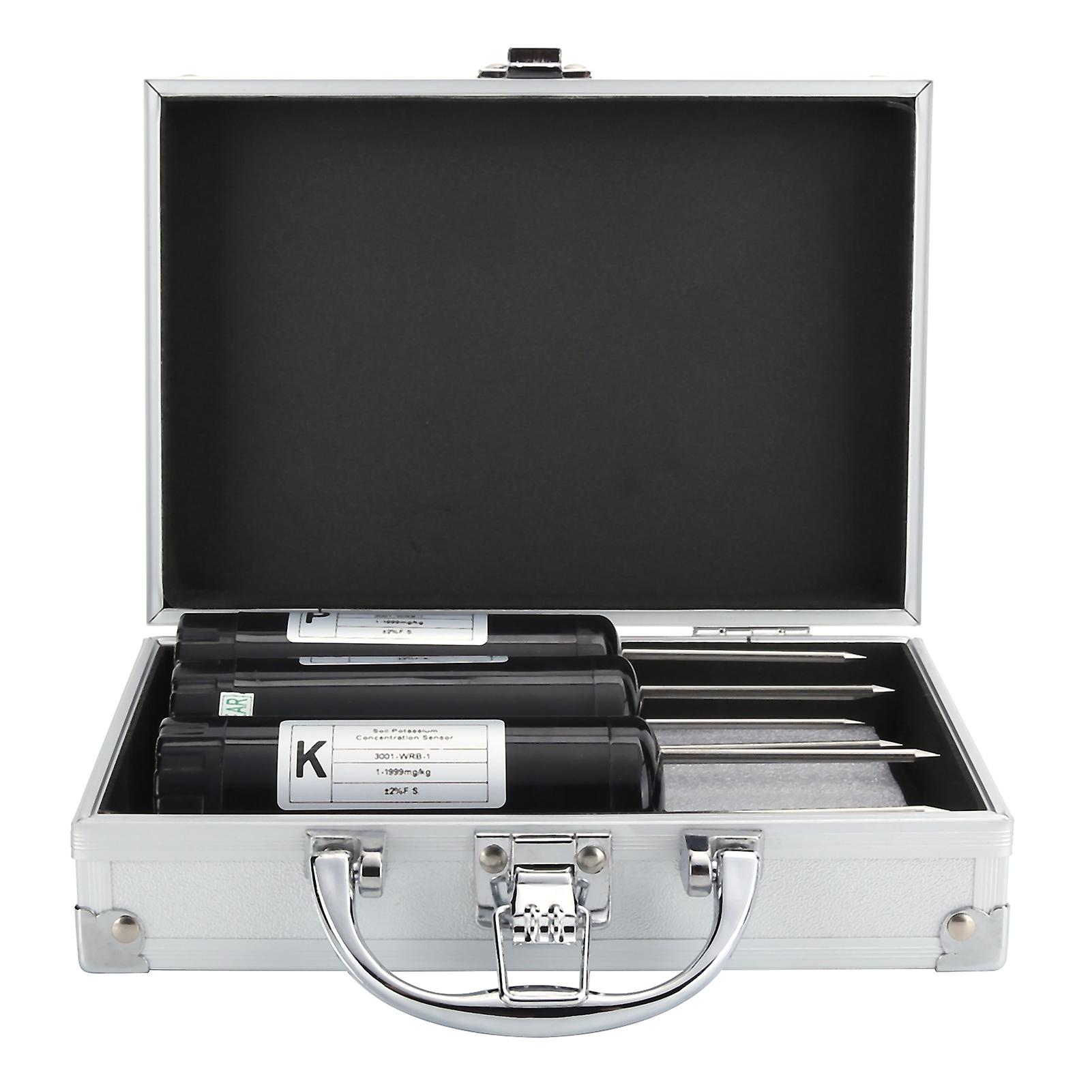 Soil Tester Nutrient Intelligent Fertilizer Detector Meter NPK Sensor Gardening Tool