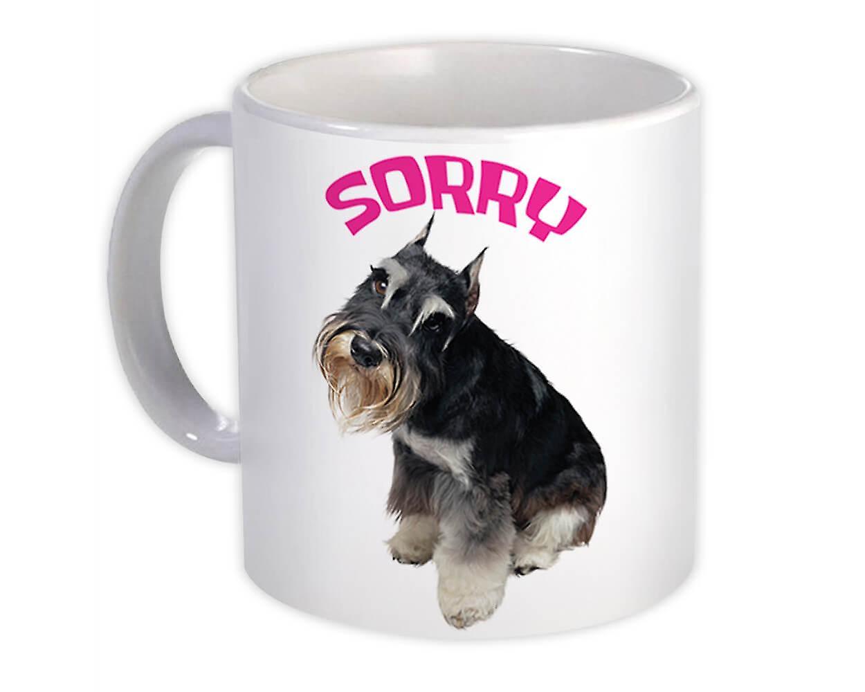 Gift Mug: Schnauzer Dog