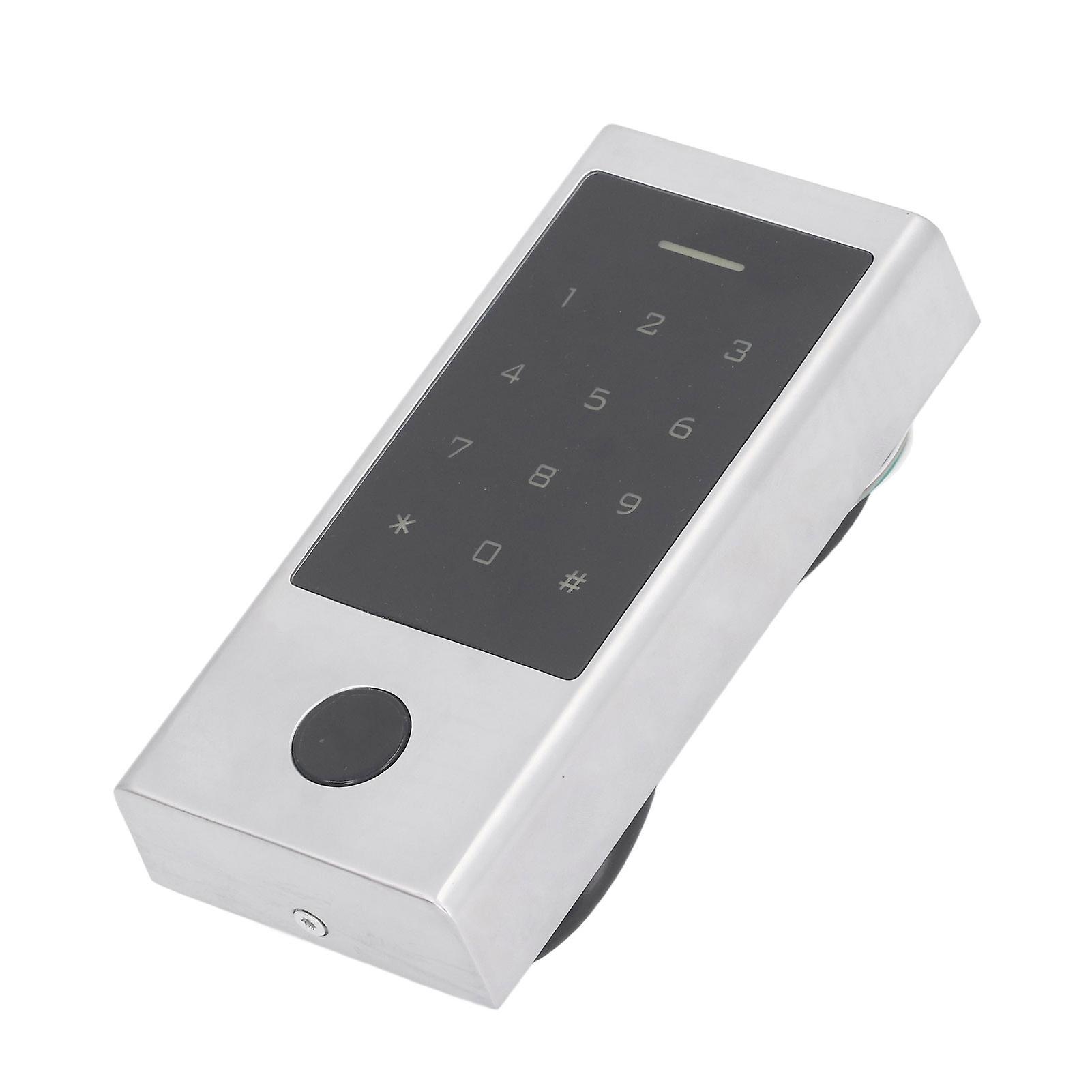 Système de contrôle d'accès par empreinte digitale, clé Bluetooth, 1 000 utilisateurs, extérieur