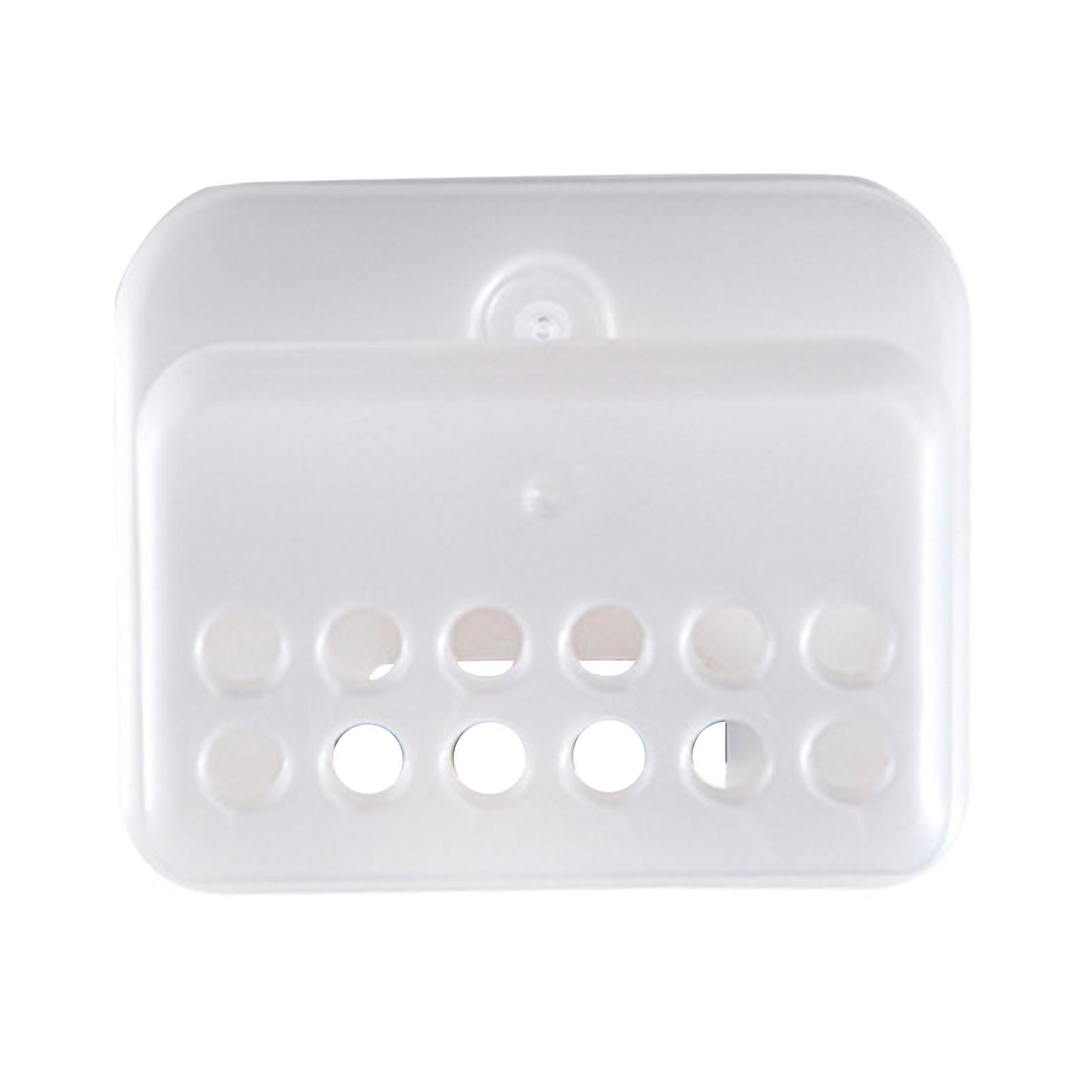 Kitchen Sponge Holder Suction Cup Keep Cleansing Strong Adhesive Sink Sponge Drain Shelf