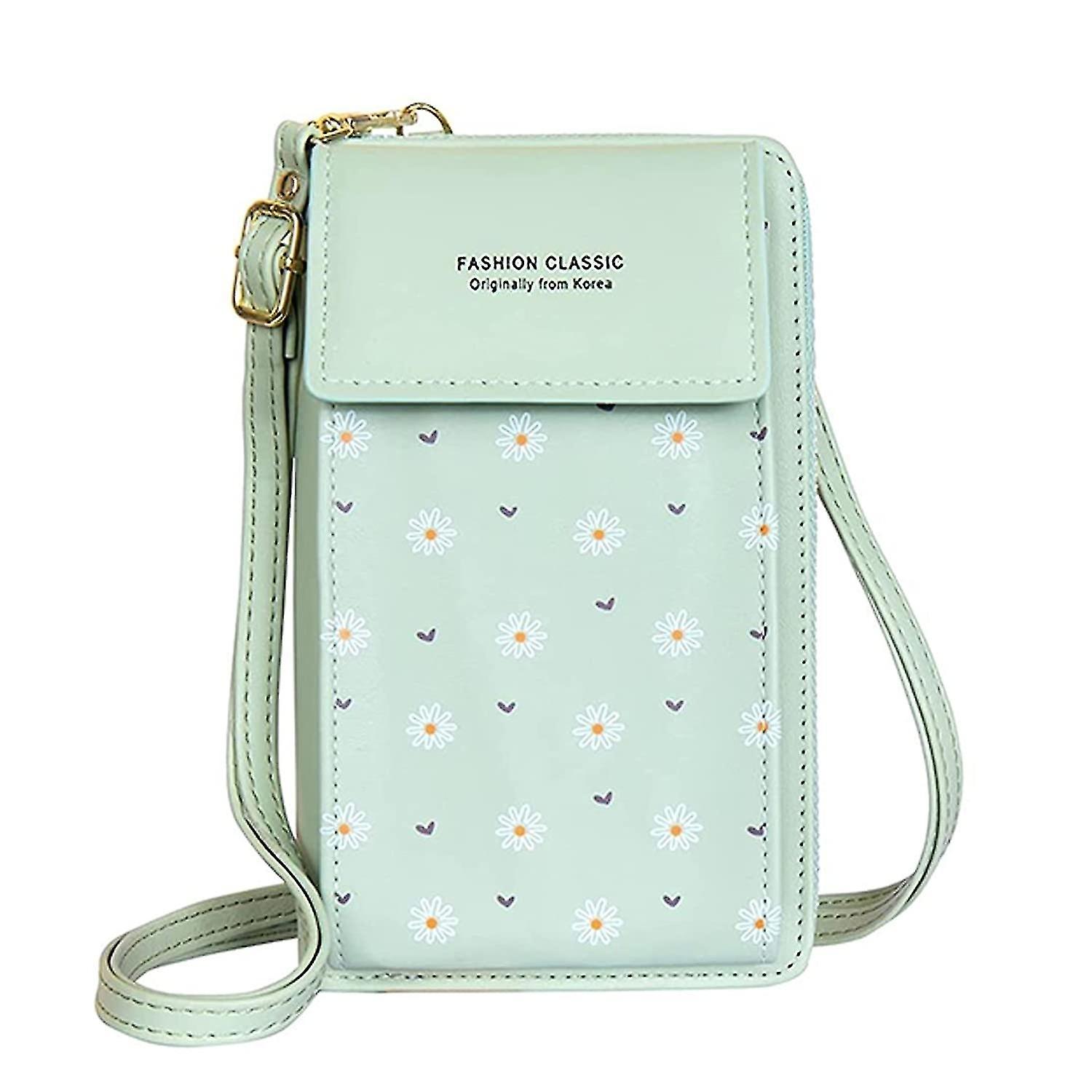 Women's mobile wallet (green)