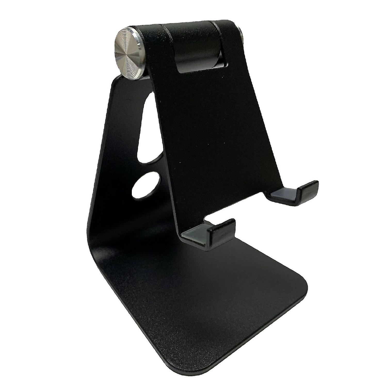 Desktop folding adjustable mobile phone stand