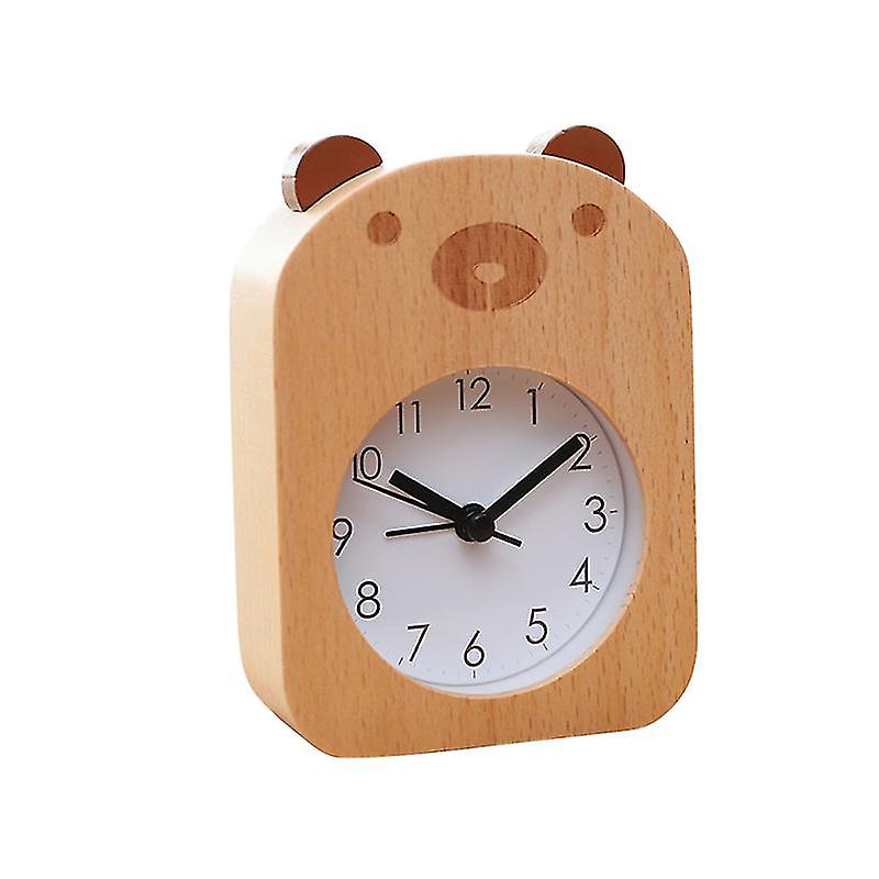 Beech Alarm Clock For Time Display
