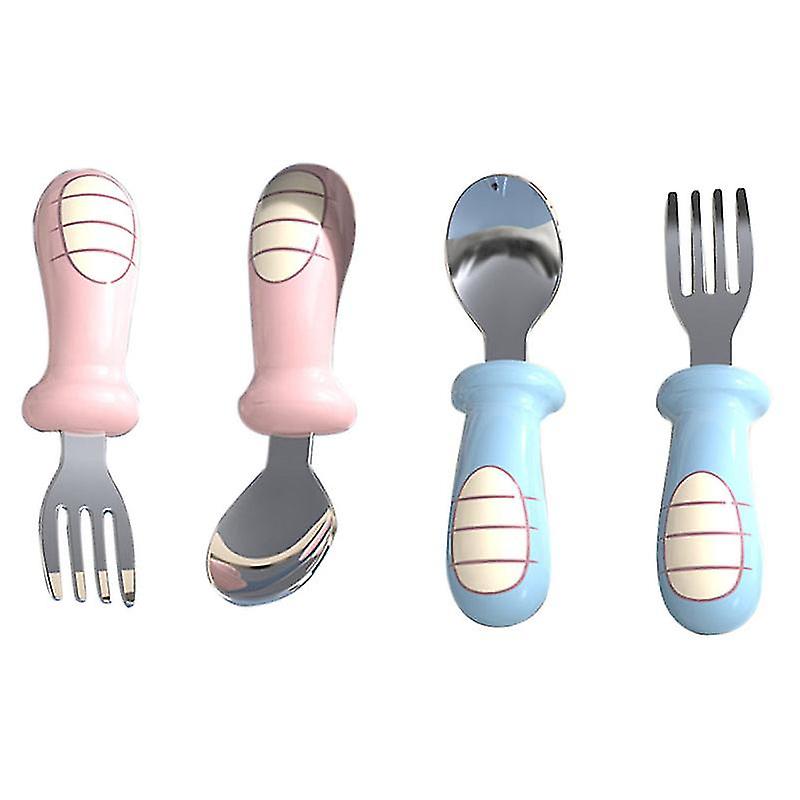 4pcs Cartoon Tableware For Kid