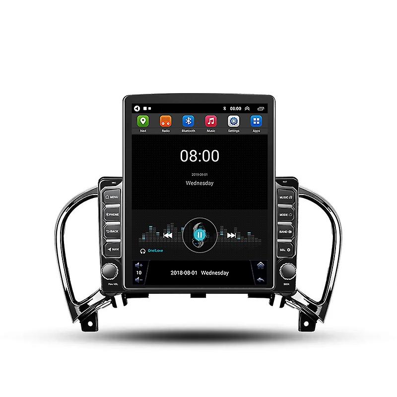 适用于日产Juke YF15 2010-2014 Android车载收音机Carplay多媒体播放器适用于特斯拉风格9.7英寸