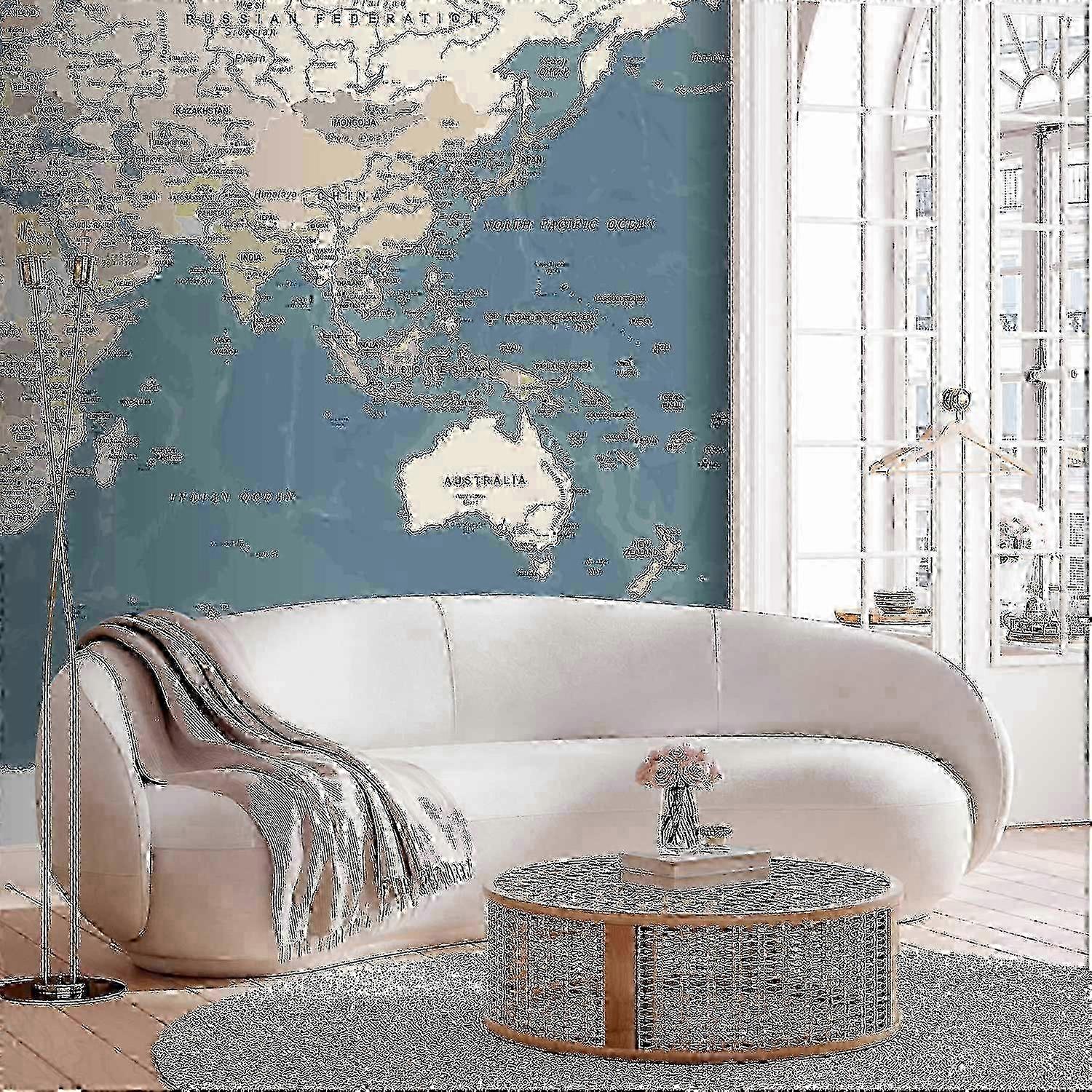 Wall Mural - Vintage World Map