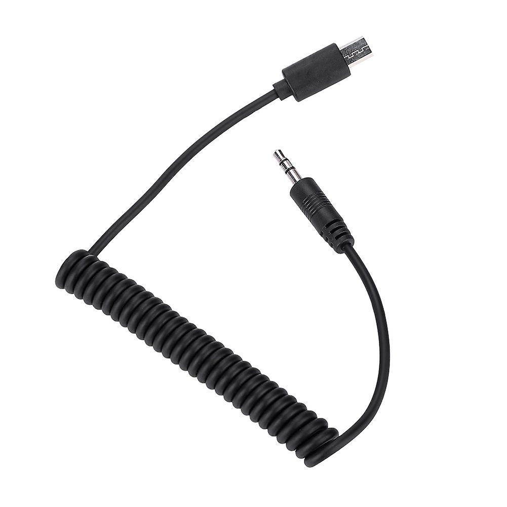 RM-VPR1 3.5mm/2.5mm S2 Trigger Cable for Sony A7Iii A9/A99 ii A7 ii A6500 (3.5mm S2)